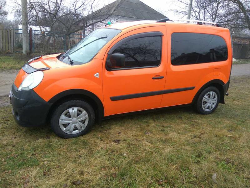 Купити Накладки на арки (4 шт, чорні) 2012-2019, металеві для Renault Kangoo рр