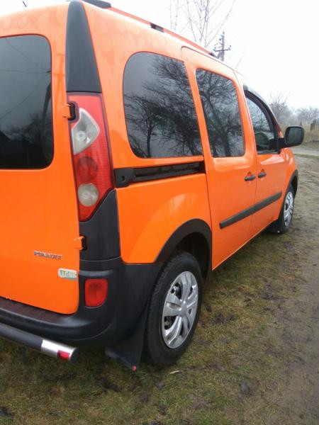 Купити Накладки на арки (4 шт, чорні) 2012-2019, металеві для Renault Kangoo рр