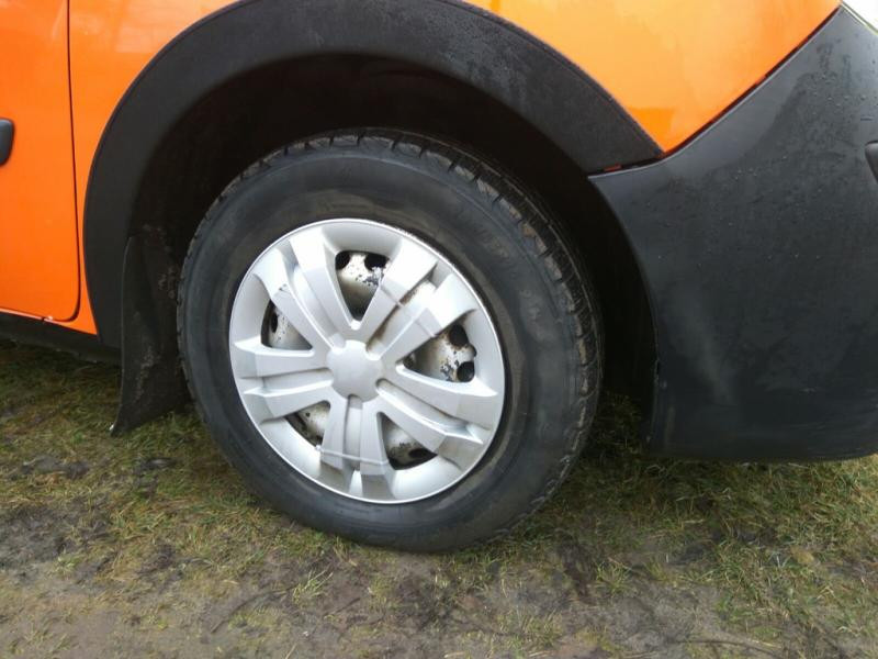 Купити Накладки на арки (4 шт, чорні) 2012-2019, металеві для Renault Kangoo рр