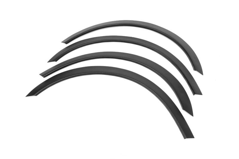 Купити Накладки на арки (4 шт, чорні) для Mercedes E-сlass W210 1995-2002 рр