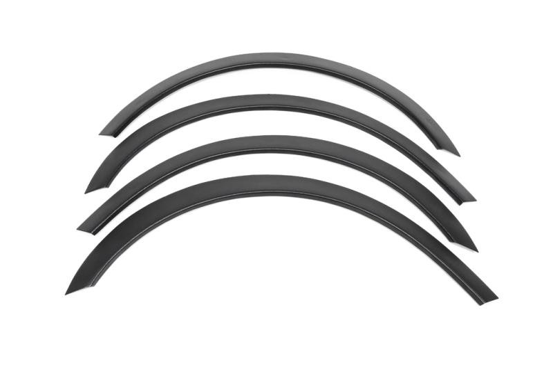 Купити Накладки на арки (4 шт, чорні) для Mercedes E-сlass W210 1995-2002 рр
