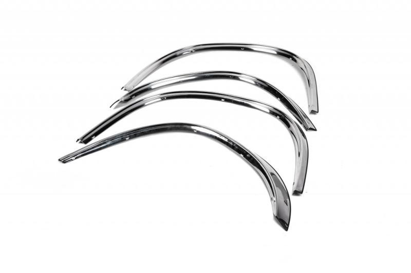 Купити Накладки на арки (4 шт, нерж) для Volkswagen LT 1995-2006 рр