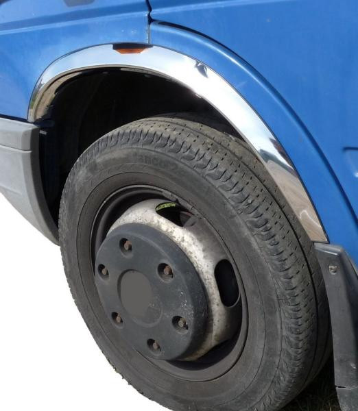 Купити Накладки на арки (4 шт, нерж) для Volkswagen LT 1995-2006 рр