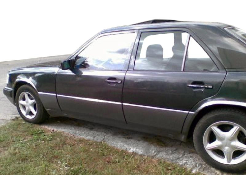 Купить Накладки на арки 1989-1995 (4 шт, нерж) для Mercedes E-сlass W124