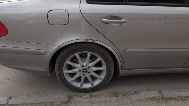 Купить Накладки на арки (4 шт, нерж) для Mercedes E-сlass W211 2002-2009 гг