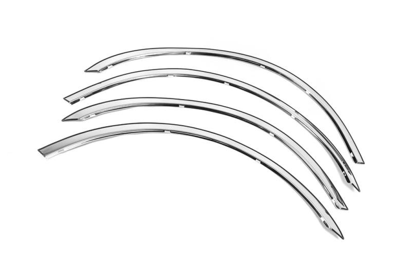 Купить Накладки на арки (4 шт, нерж) для Mercedes E-сlass W211 2002-2009 гг