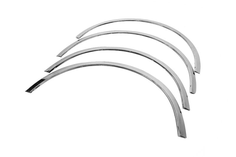 Купити Накладки на арки (4 шт, нерж) для Mercedes E-сlass W212 2009-2016рр