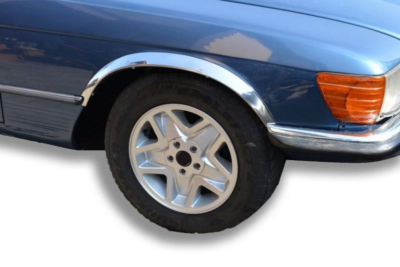 Купити Накладки на арки (4 шт, нерж) для Mercedes W107