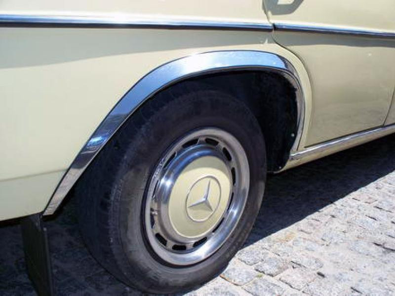 Купить Накладки на арки (4 шт, нерж) для Mercedes W123