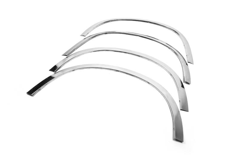 Купити Накладки на арки 2012-2016 (4 шт, нерж) для Mitsubishi ASX рр