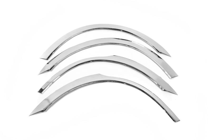 Купити Накладки на арки (4 шт, нерж) для Mitsubishi Outlander 2006-2012 рр