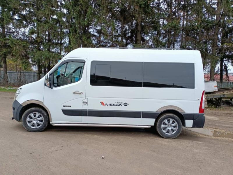Купити Накладки на арки (4 шт, нерж) для Renault Master 2011-2023 рр