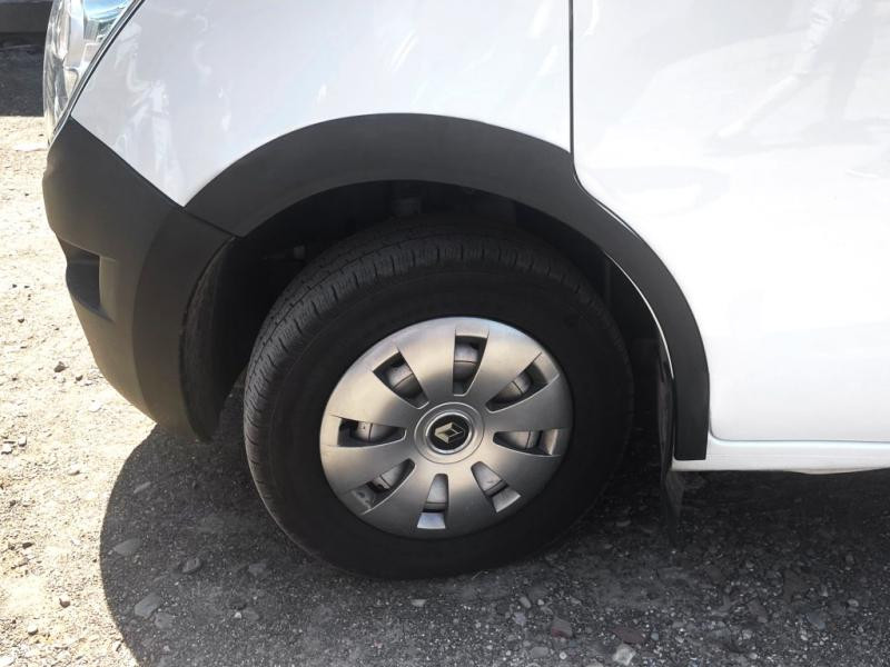 Купити Накладки на арки (2011-2019, 4 шт, чорні, ABS) для Renault Master рр