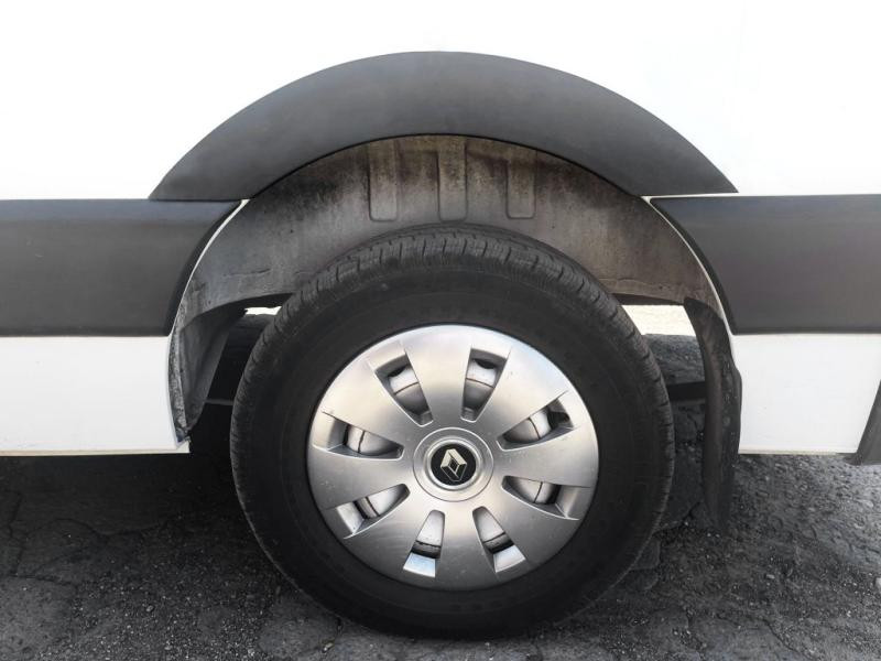 Купити Накладки на арки (2011-2019, 4 шт, чорні, ABS) для Renault Master рр