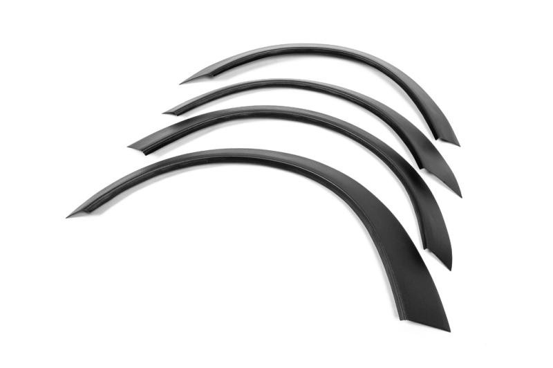Купити Накладки на арки (SD/HB) (4 шт, чорні) для Opel Astra G classic 1998-2012 рр