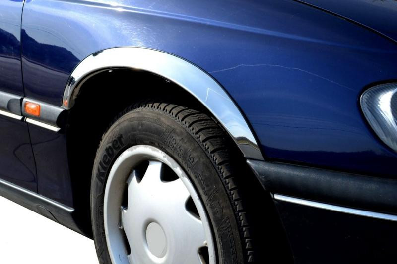 Купити Накладки на арки (4 шт, нерж) для Opel Omega B 1994-2003 рр