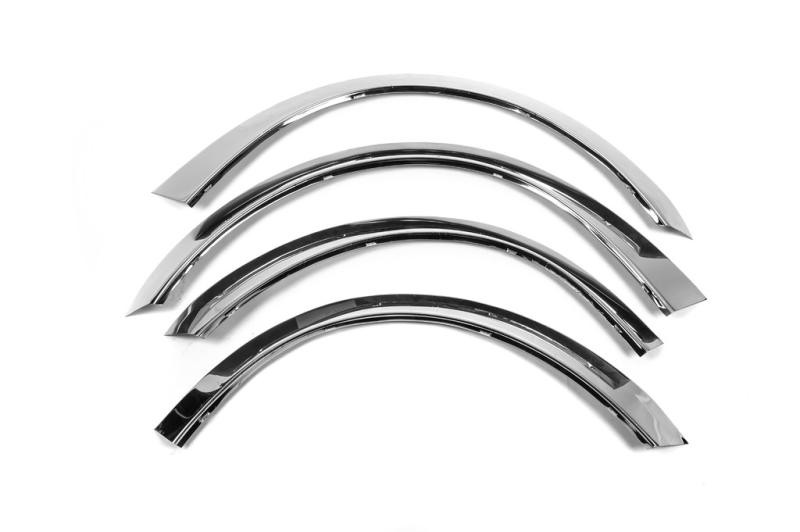 Купить Накладки на арки (4 шт, нерж) для Opel Vectra B 1995-2002 гг