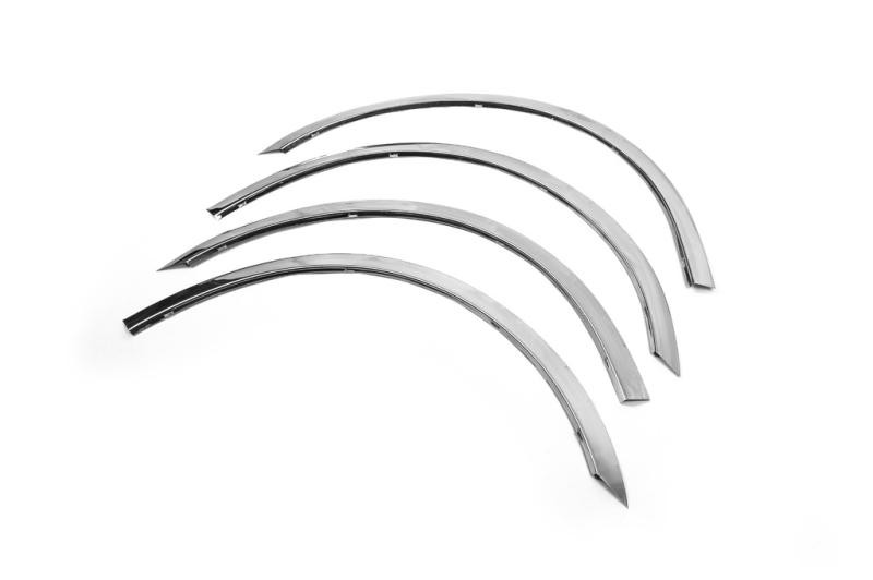 Купить Накладки на арки SD (4 шт, нерж) для Opel Vectra C 2002-2008 гг