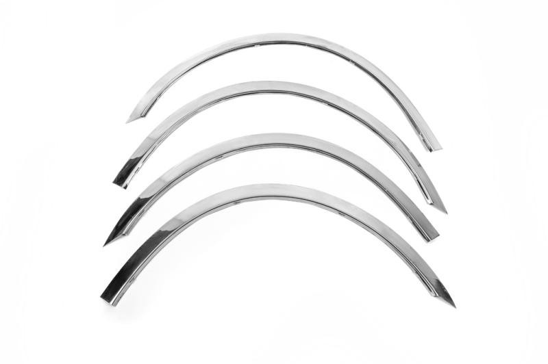 Купить Накладки на арки SD (4 шт, нерж) для Opel Vectra C 2002-2008 гг