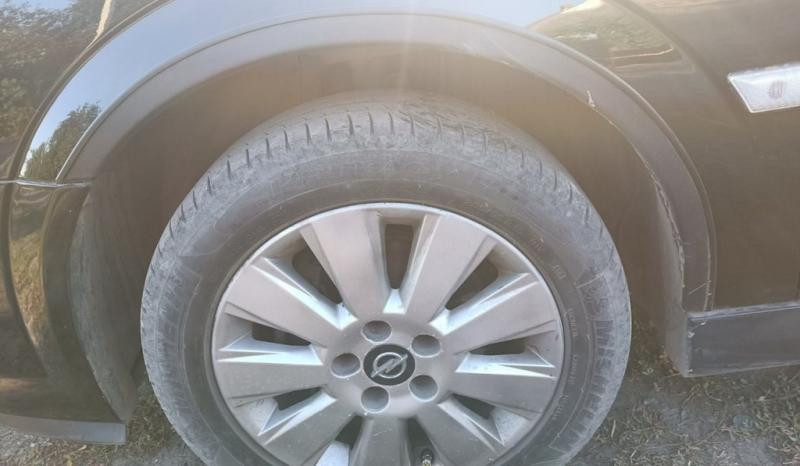 Купити Накладки на арки SD (4 шт, чорні) для Opel Vectra C 2002-2008 рр