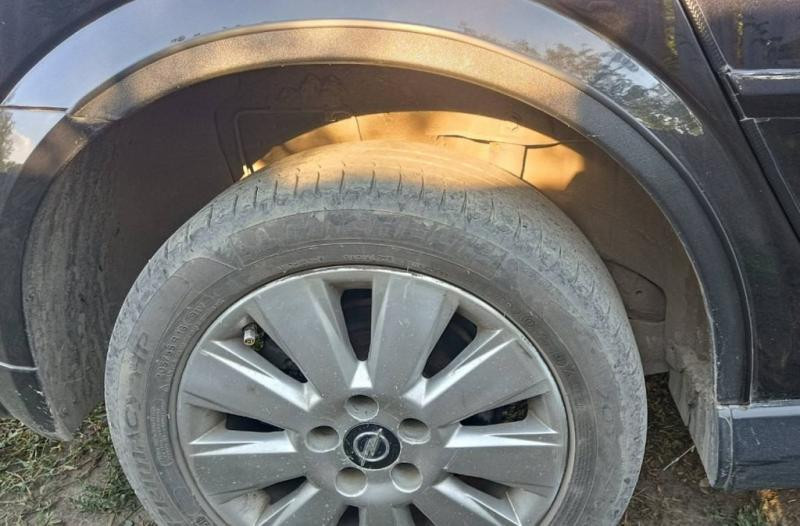 Купити Накладки на арки SD (4 шт, чорні) для Opel Vectra C 2002-2008 рр