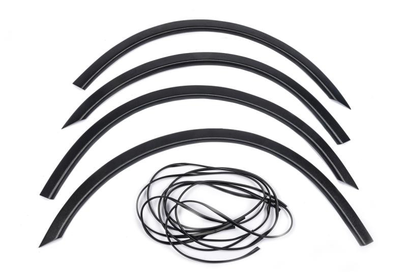Купити Накладки на арки SD (4 шт, чорні) для Opel Vectra C 2002-2008 рр