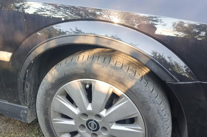 Купити Накладки на арки SD (4 шт, чорні) для Opel Vectra C 2002-2008 рр