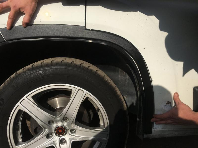 Купить Накладки на арки (4 шт, черные) Металлические для Peugeot Boxer 2006-2025 гг