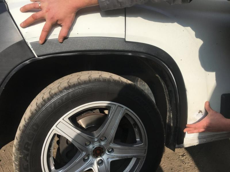 Купить Накладки на арки (4 шт, черные) Металлические для Peugeot Boxer 2006-2025 гг