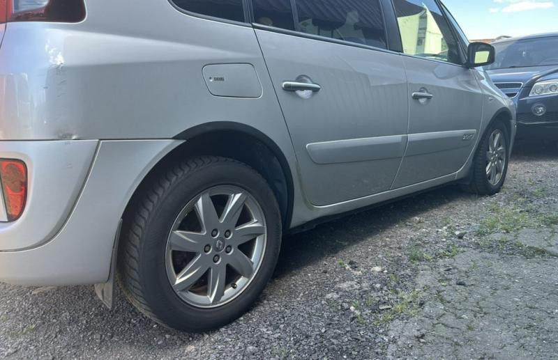 Купити Накладки на арки (4 шт, чорні) для Renault Espace 2002-2014 рр