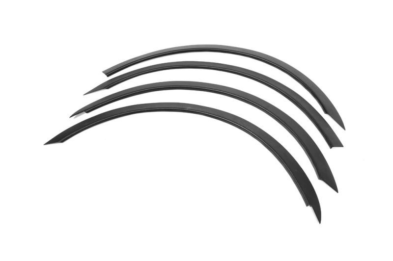 Купити Накладки на арки (4 шт, чорні) для Renault Espace 2002-2014 рр