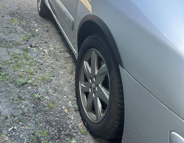 Купити Накладки на арки (4 шт, чорні) для Renault Espace 2002-2014 рр