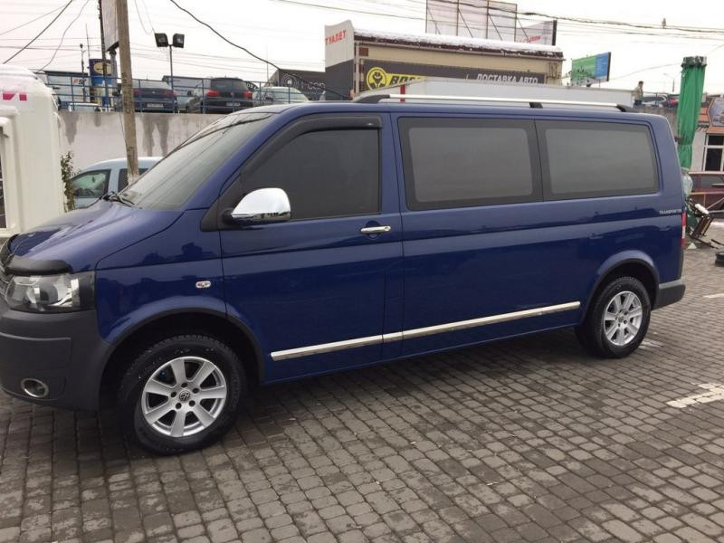Купити Накладки на арки (6 шт, чорні) ABS пластик для Volkswagen T5 Transporter 2003-2010 рр