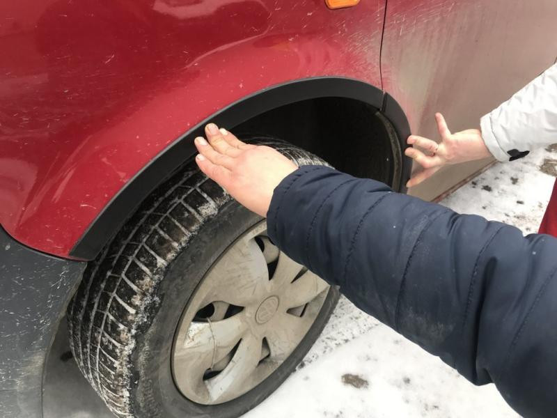 Купити Накладки на арки (6 шт, чорні) ABS пластик для Volkswagen T5 Transporter 2003-2010 рр