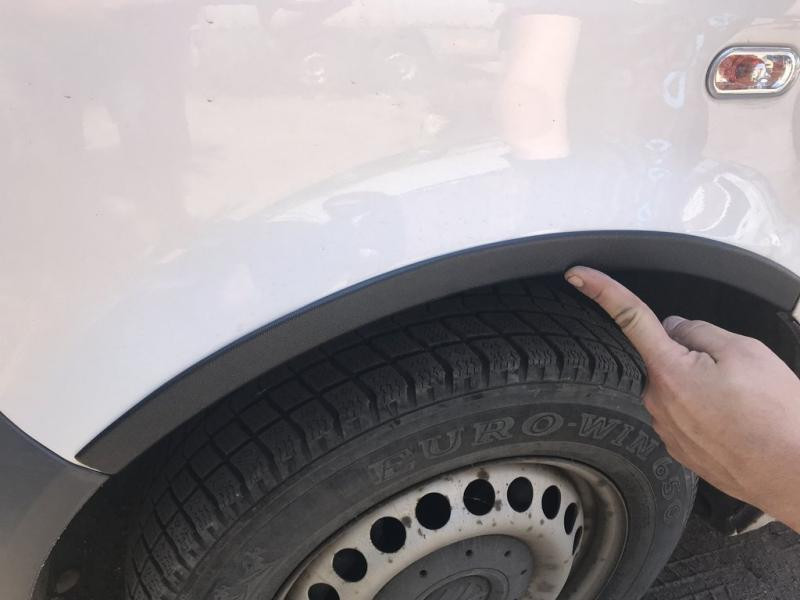 Купити Накладки на арки (6 шт, чорні) ABS пластик для Volkswagen T5 Transporter 2003-2010 рр