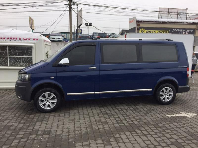 Купити Накладки на арки (6 шт, чорні) ABS пластик для Volkswagen T5 Transporter 2003-2010 рр