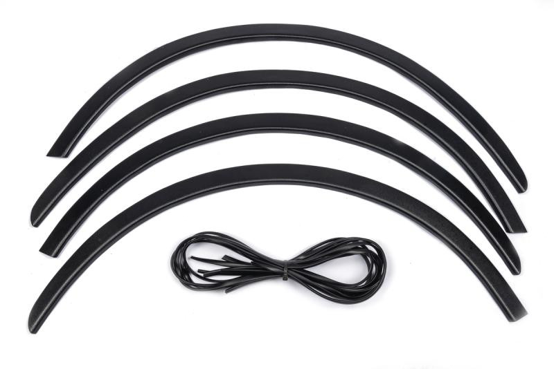 Купити Накладки на арки (4 шт, чорні) для Renault Scenic/Grand 2003-2009 рр