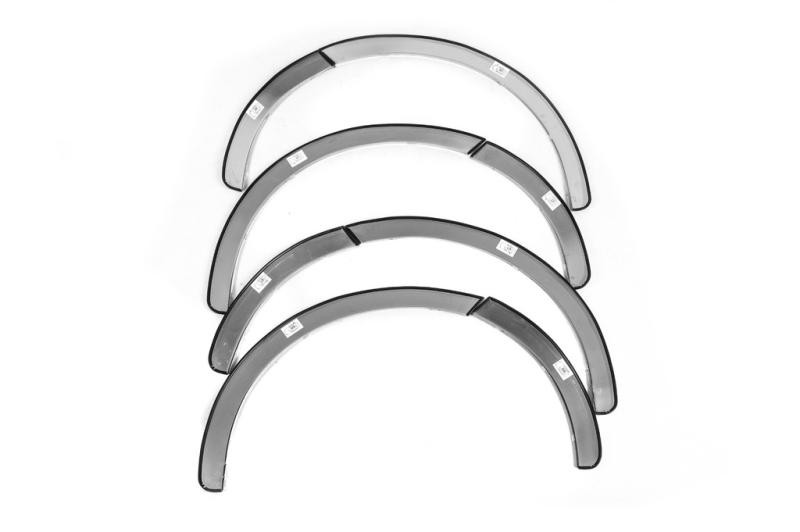 Купити Накладки на арки (4 шт, нерж) для Toyota Yaris 2006-2011 рр