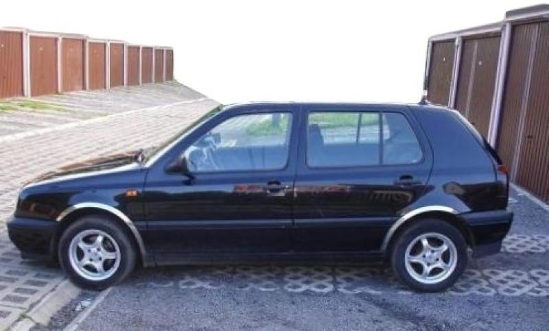 Купити Накладки на арки (4 шт, нерж) для Volkswagen Golf 3