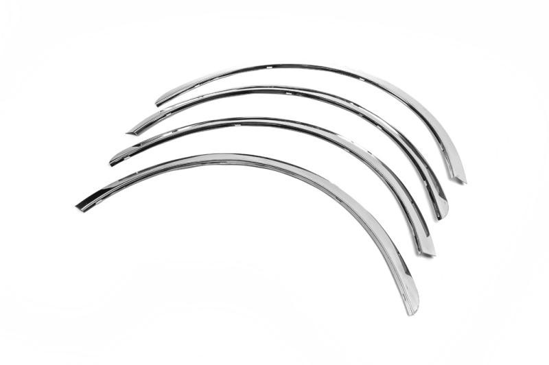 Купити Накладки на арки (4 шт, нерж) для Volkswagen Golf 4