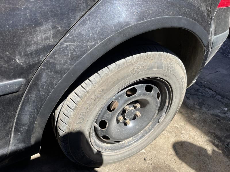 Купити Накладки на арки (4 шт, чорні) для Volkswagen Golf 4