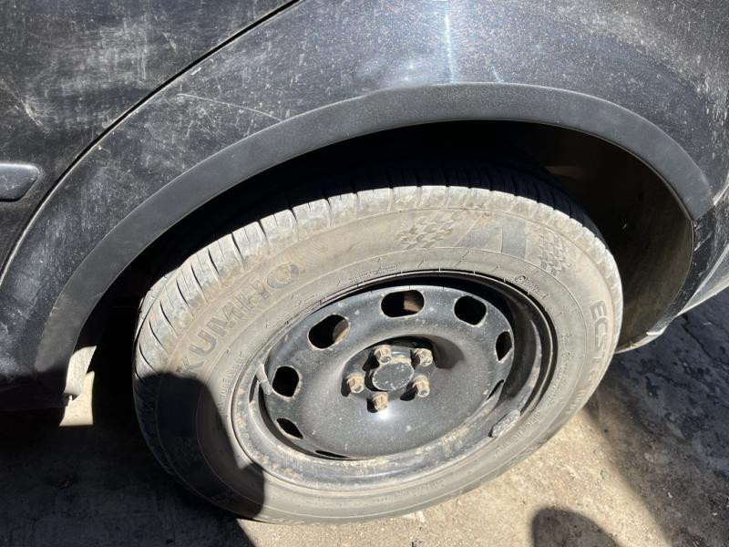 Купити Накладки на арки (4 шт, чорні) для Volkswagen Golf 4