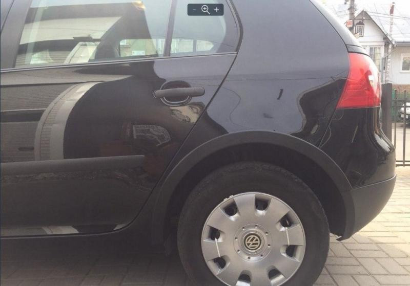 Купити Накладки на арки (4 шт, чорний мат) для Volkswagen Golf 5