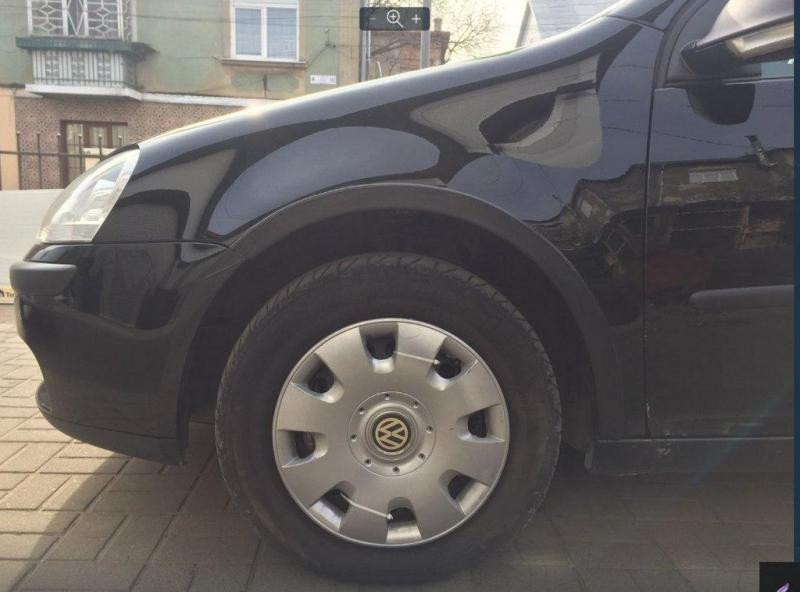 Купити Накладки на арки (4 шт, чорний мат) для Volkswagen Golf 5