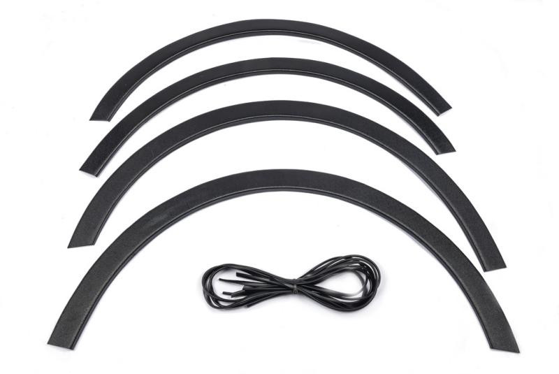 Купити Накладки на арки (4 шт, чорний мат) для Volkswagen Golf 5