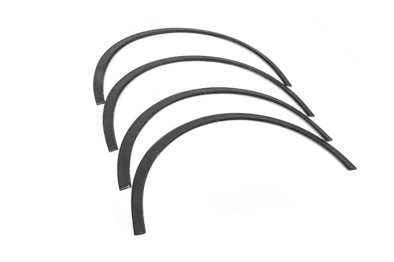 Купити Накладки на арки (4 шт, чорні) для Volkswagen Jetta 2006-2011 рр