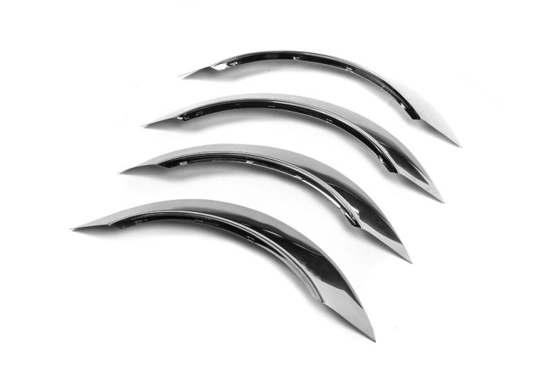 Купити Накладки на арки SW (4 шт, нерж) для Volkswagen Passat B4 1993-1996 рр