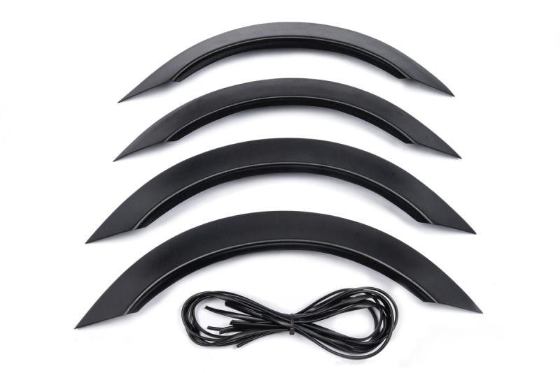 Купить Накладки на арки (4 шт, черные) для Volkswagen Passat B4 1993-1996 гг