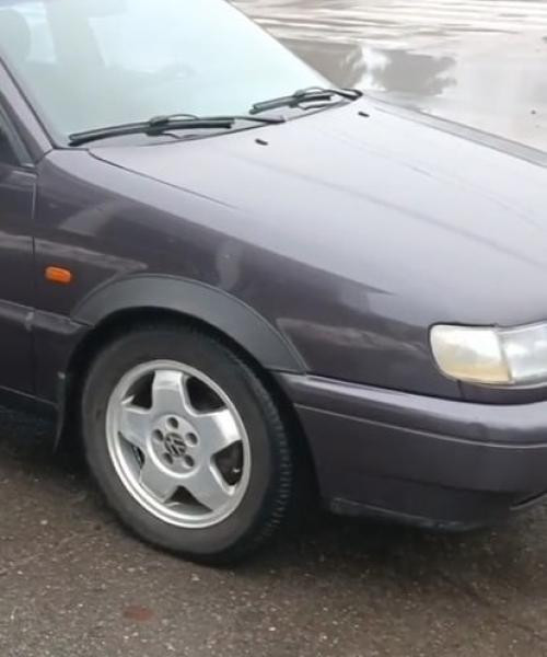 Купить Накладки на арки (4 шт, черные) для Volkswagen Passat B4 1993-1996 гг