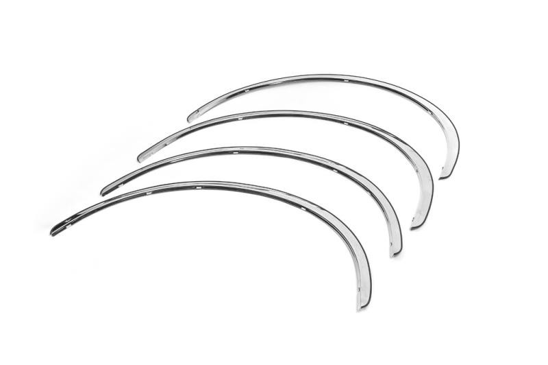 Купить Накладки на арки (4 шт, нерж) для Volkswagen Passat B6 2006-2012 гг